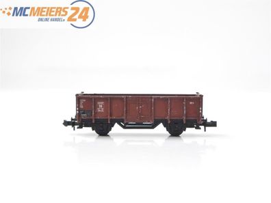 Minitrix N offener Güterwagen Hochbordwagen Omm 46 827 136 DB E600