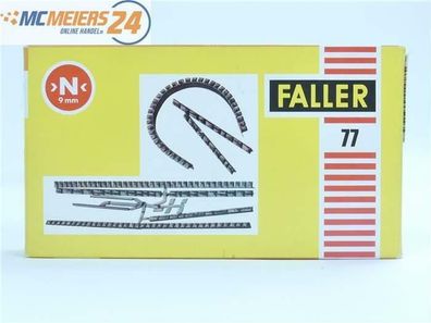 E194 Faller N 77 Ausschmückung Ausgestaltung Randstreifen flexibel