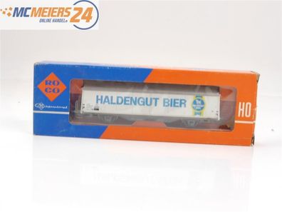 Roco H0 4340 D Güterwagen Schiebewandwagen "Heldengut Bier" SBB / NEM E523