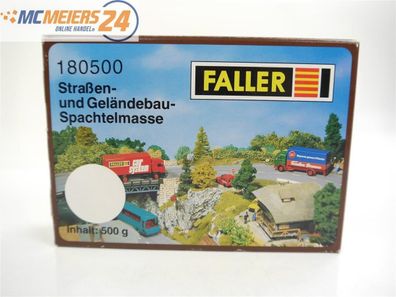 E403 Faller 180500 Geländebau Landschaftsbau Spachtelmasse 500g * NEU*