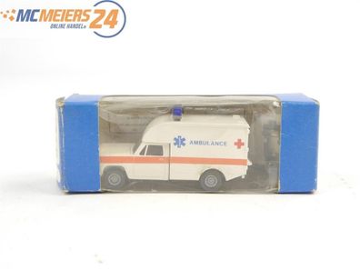 E474 Roco H0 1352 Modellauto Dodge Krankenwagen Ambulance 1:87