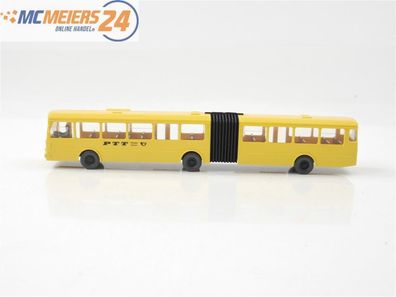 Wiking H0 705 Modellauto Bus MB O 305 G VÖV PTT "Linie 5 - Zoo" 1:87 E73