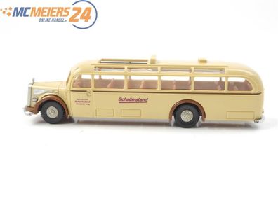 Brekina H0 Modellauto Bus MB O 5000 "Reisedienst Schauinsland" 1:87 E146