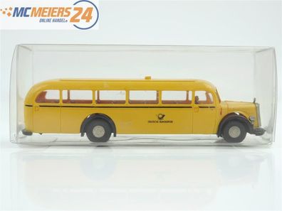 E188 Brekina H0 5203 Modellauto Bus MB O 5000 Deutsche Bundespost 1:87