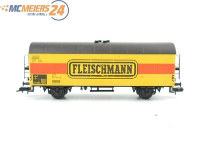 E306 Fleischmann H0 aus 6393 gedeckter Güterwagen mit Logo 816 1 988-2 DB