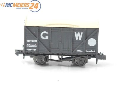 Peco N gedeckter Güterwagen "GW 100418" BR E568
