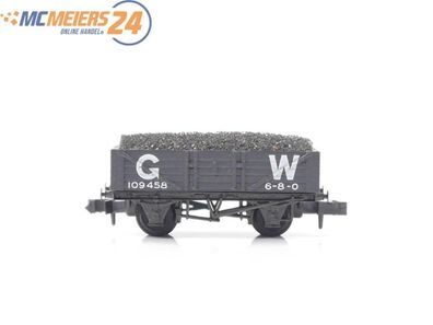 Peco N NR-40W offener Güterwagen Hochbordwagen 109 458 6-8-0 GW E568