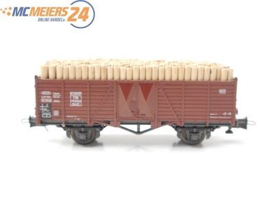 Roco H0 46058 offener Güterwagen Hochbordwagen mit Holz 752053 DB / AC E469
