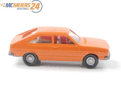 Wiking H0 312/3? Modellauto Volkswagen VW Passat h'-orange 1:87 E73