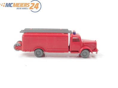 I.M.U. IMU H0 Modellauto LKW Magirus Feuerwehr Löschwagen 1:87 E73