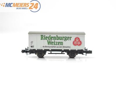 Arnold N aus 0250 Güterwagen Bierwagen "Riedenburger Weizen" 082 0 520-5 DB E568