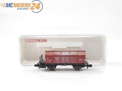 Fleischmann N 8210 Güterwagen Klappdeckelwagen 941 0 161-2 DB E597