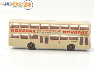 Wiking H0 24 730 Modellauto Bus Stadtbus MAN SD 200 "Novapax" 1:87 E73