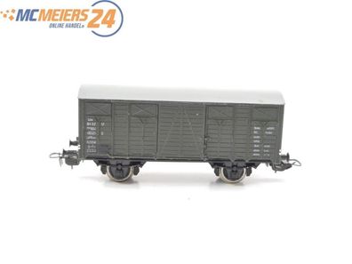 Piko H0 gedeckter Güterwagen Stoffwagen 81-32 17 DR E572a