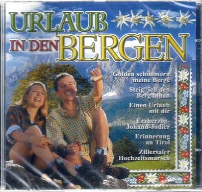 CD: Urlaub in den Bergen - Eurotrend 152.887