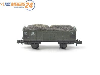 Piko N offener Güterwagen Mittelbordwagen 25 12 19 DR mit Ladegut E568