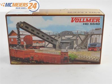 E457 Vollmer H0 5540 Ausschmückung Bausatz Förderband Transportband mit Motor