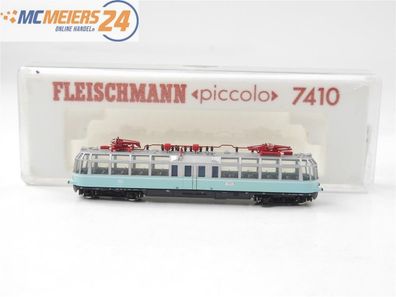 Fleischmann N 7410 Elektrolok E-Lok "Gläserner Zug" BR 491 001-4 DB E604