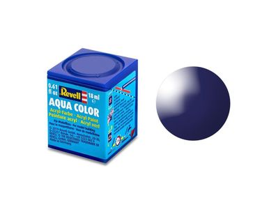 Revell 36154 nachtblau, glänzend RAL 5022 Aqua Color 18 ml