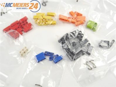 E320 LEGO Technic 32523 64x Zubehör Einzelteile Liftarm 1x3 Loch