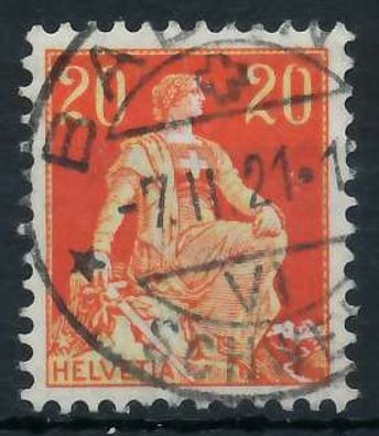 Schweiz 1908 Nr 102 gestempelt X6C2B2E