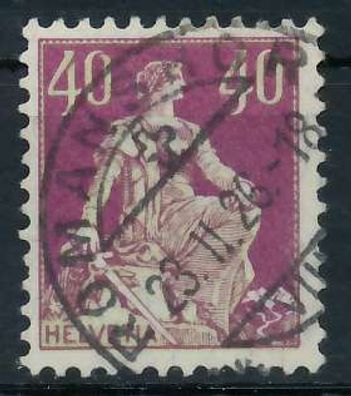 Schweiz 1924 Nr 208x zentrisch gestempelt X6C2B66