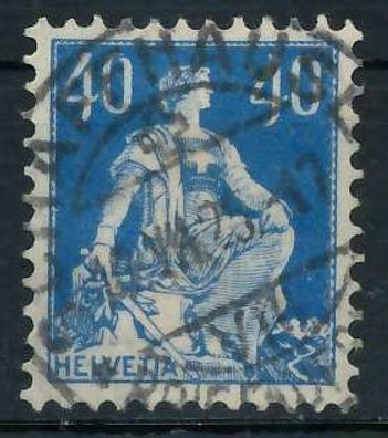 Schweiz 1921 Nr 170b zentrisch gestempelt X6C2B56