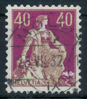 Schweiz 1924 Nr 208x zentrisch gestempelt X6C2B62