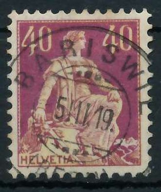 Schweiz 1908 Nr 106 zentrisch gestempelt X6C2B42