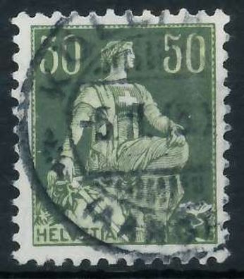 Schweiz 1908 Nr 107x zentrisch gestempelt X6C2B6E