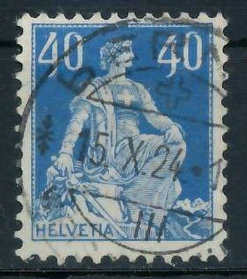 Schweiz 1921 Nr 170b zentrisch gestempelt X6C2B5A