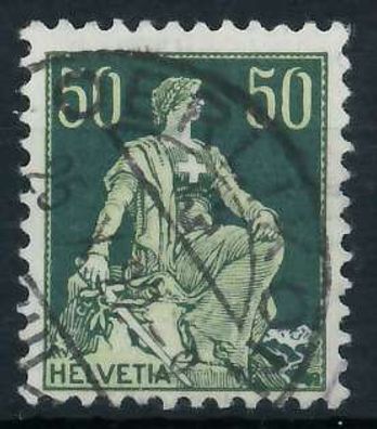 Schweiz 1908 Nr 107x zentrisch gestempelt X6C2B6A