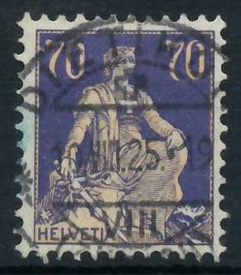 Schweiz 1921 Nr 171x zentrisch gestempelt X6C2B9E