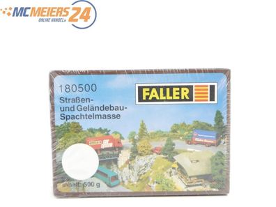 E467 Faller 180500 Geländebau Straßen-und Landschaftsbau Spachtelmasse * NEU*