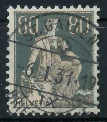 Schweiz 1917 Nr 141x zentrisch gestempelt X6C2B96