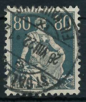 Schweiz 1917 Nr 141x gestempelt X6C2B9A