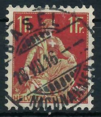 Schweiz 1908 Nr 109x zentrisch gestempelt X6C2B7E