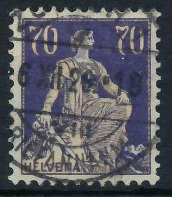 Schweiz 1921 Nr 171x zentrisch gestempelt X6C2BA2