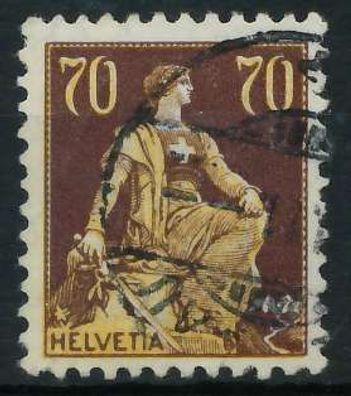 Schweiz 1908 Nr 108 gestempelt X6C2B76