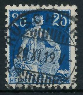 Schweiz 1908 Nr 103 zentrisch gestempelt X6C2BDA