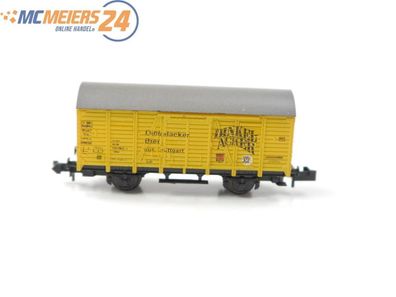 Roco N 02321C gedeckter Güterwagen Bierwagen G 20 Dinkelacker DB E568