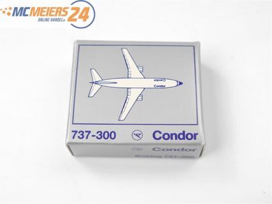 Schabak 925/2 Modellflugzeug Boeing 737-300 Condor 1:600 E572