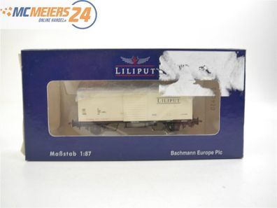 E437 Liliput H0 L222797 Güterwagen Werbewagen "LILIPUT" 155 1 855-2 DB / NEM