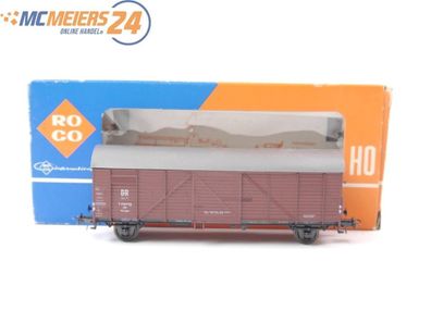 Roco H0 4331 Gedeckter Güterwagen 210 Glmghs DR E593