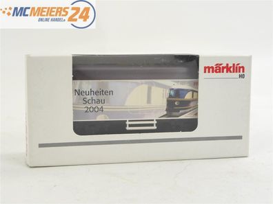 E439 Märklin H0 94230 gedeckter Güterwagen Kühlwagen "Neuheiten Schau 2004"