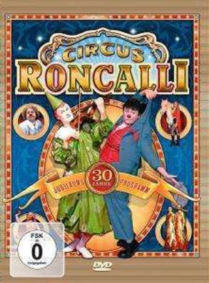 Circus Roncalli - 30 Jahre - zyx DVD 1002 - (DVD Video / Sonstige / unsortiert)