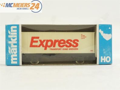 E386 Märklin H0 Güterwagen Sondermodell "Express - Transport ohne Grenzen"