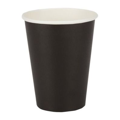 Fiesta Recyclable Coffee To Go Becher 340ml schwarz x50 (50 Stück)