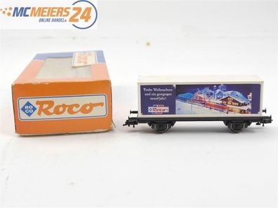 Roco H0 47253 Güterwagen Containerwagen "Frohe Weihnachten" / NEM E488