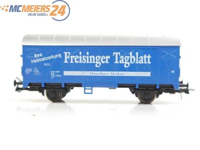 E439 Roco H0 Güterwagen Werbewagen "Freisinger Tagblatt" 120 1 293-5 DB / NEM